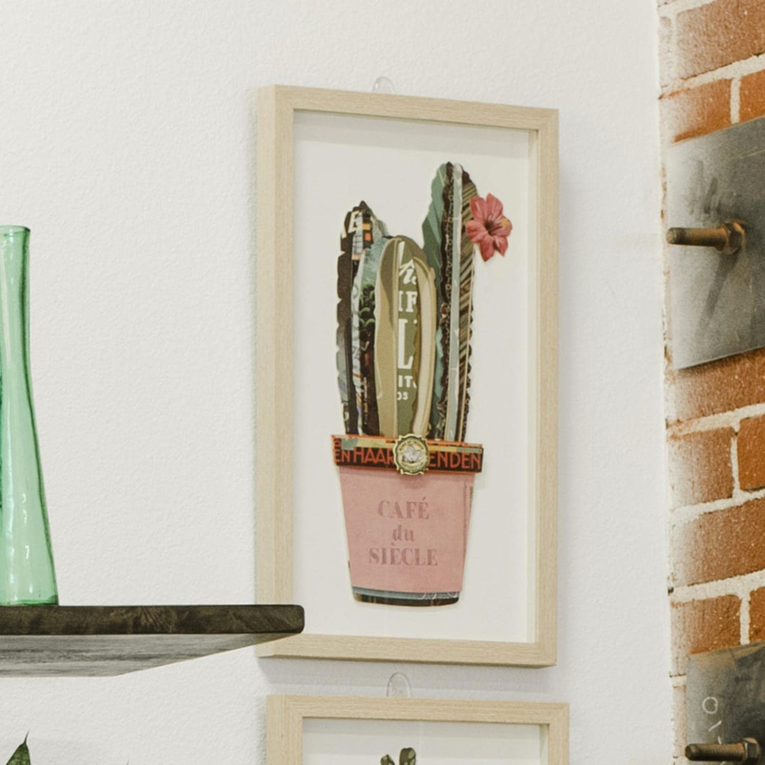 Yosemite Cactus Wall Art for Home Decor - Desert Style