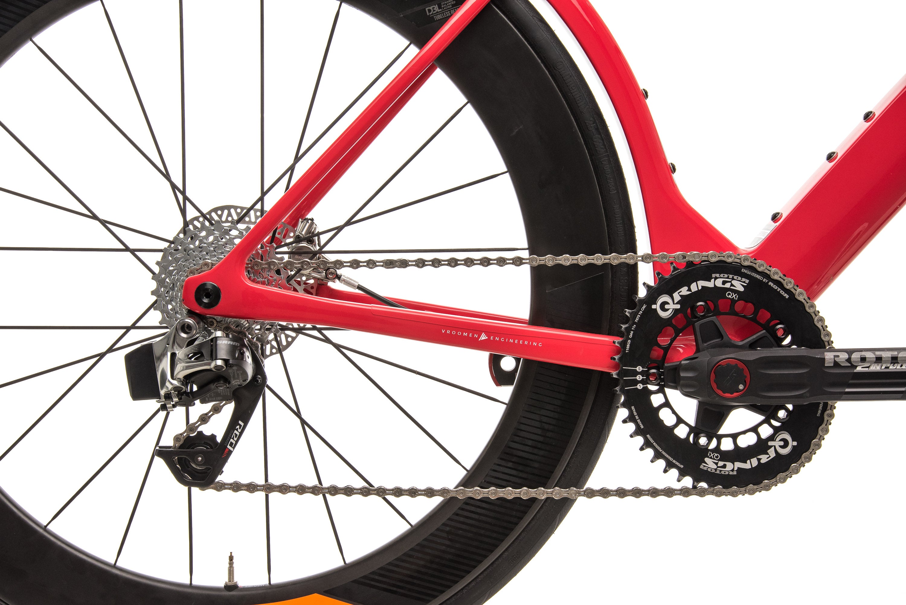 3T Strada Team Disc Road Bike 2018 - Lightweight Carbon Frame, Shimano Ultegra Groupset, Small Size for Men - Perfect for Racing, Endurance Rides & Long-Distance Cycling