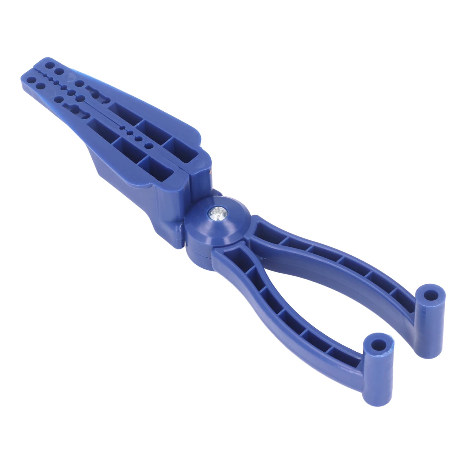 Blue Finger Joint Pliers - Nail Hold & Protective Tool for Hammering & Positioning Nails & Screws | Perfect for Carpentry, Woodworking & DIY Home Projects