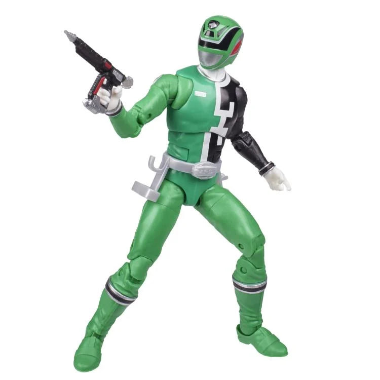 Power Rangers S.P.D. Lightning Collection S.P.D. Green Ranger Action Figure - Collectible Toy for Kids & Adults - Perfect for Display, Play & Cosplay