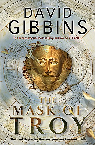 The Mask of Troy - Ancient Greek Trojan War Replica Mask for Collectors, Cosplay & Historical Reenactment | Perfect for Theater, Halloween & Greek Mythology Lovers