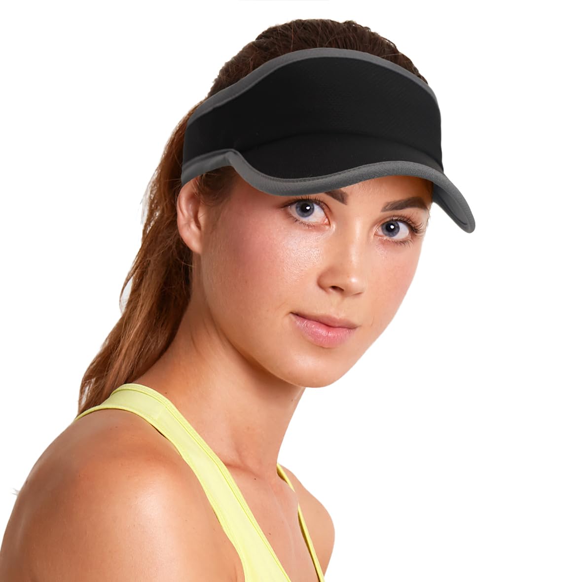 Lightweight Adjustable Sports Visor Cap for Women & Men - Perfect for Running, Tennis, Golf & Outdoor Activities