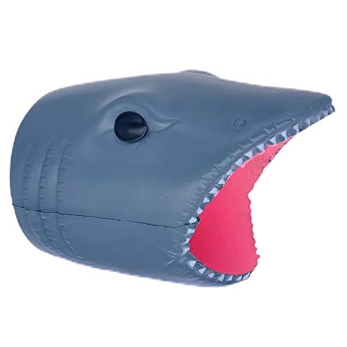 Feed Me Shark Bite Can Cooler (2 Pack) - Insulated Beer Can Holder for Pool Parties, Beach Outings & Summer BBQs