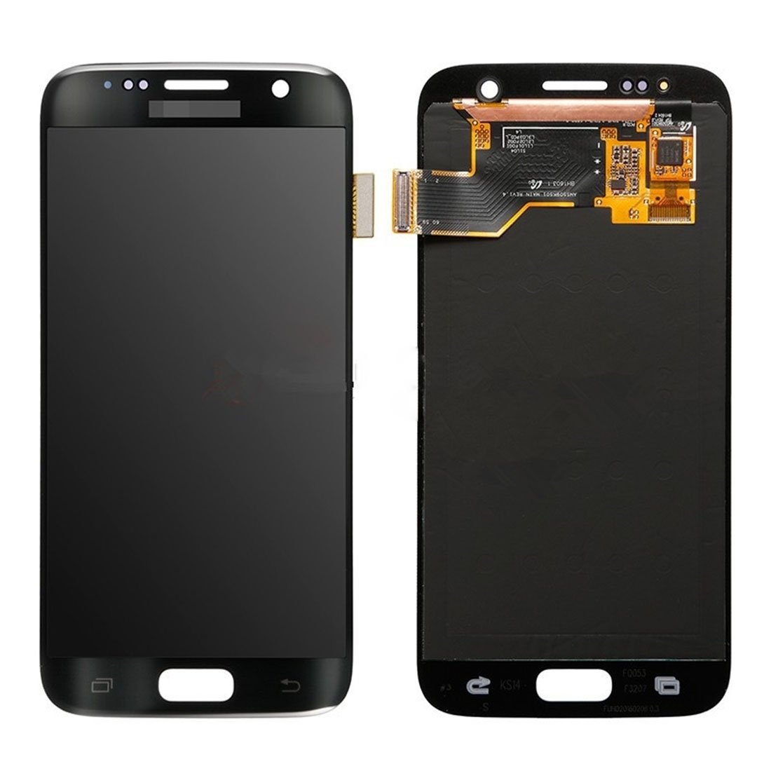 Premium Samsung Galaxy S7 LCD Display & Digitizer - Black | Phone Repair Parts