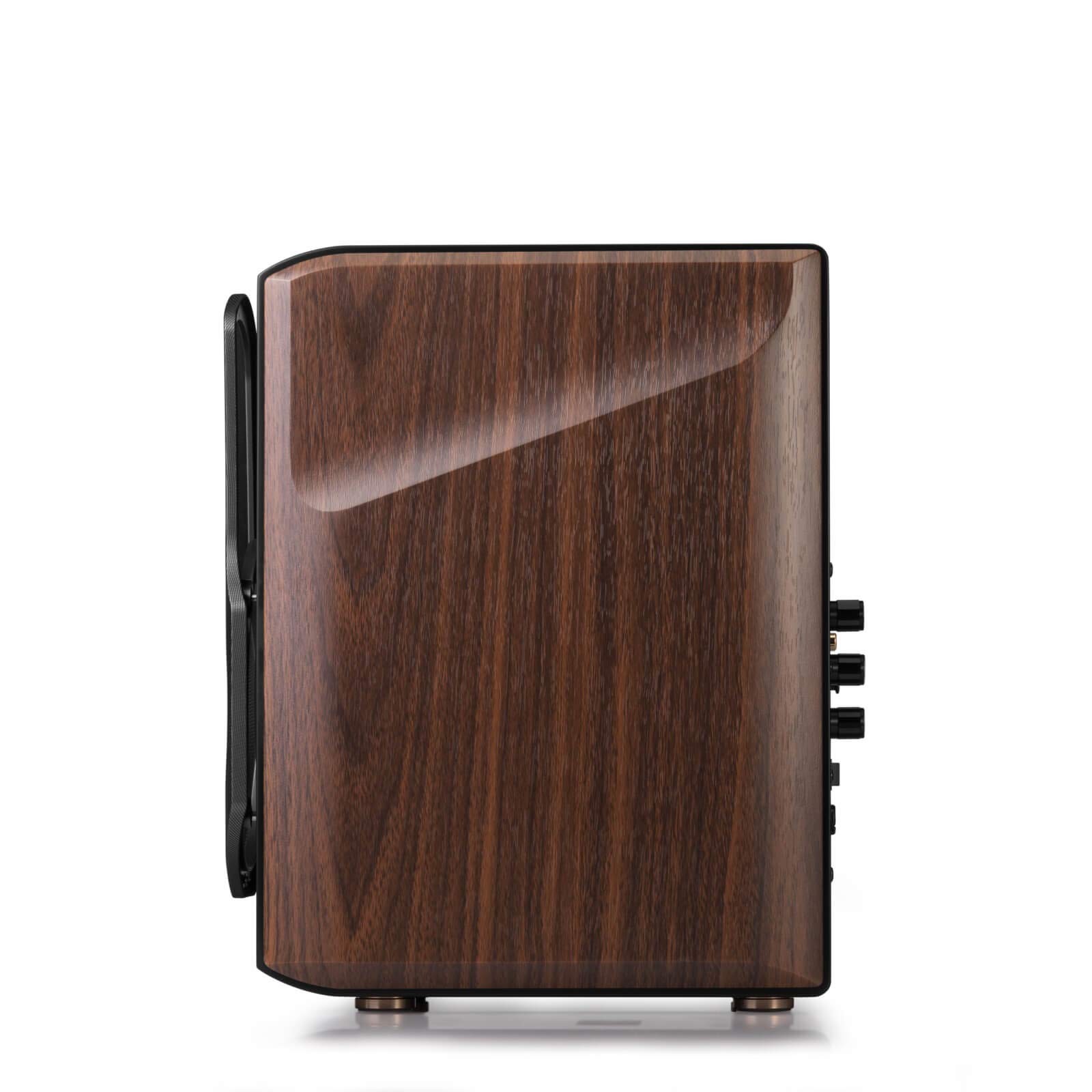 Edifier S2000MKIII Powered Bluetooth Bookshelf Speakers - 2.0 Channel 130W Studio Monitor with Wireless, Optical & Line-in Inputs | Perfect for Home Audio, Gaming & Music Production