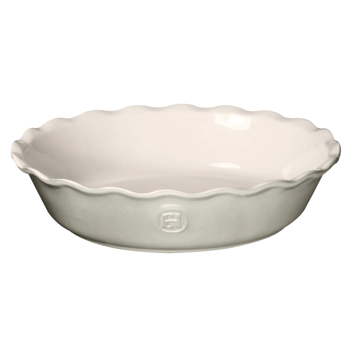 Emile Henry Classic Pie Dish - 9.5 Inch Ceramic Baking Dish for Pies, Quiches & Tarts | Oven, Microwave & Freezer Safe | Perfect for Thanksgiving, Christmas & Family Gatherings