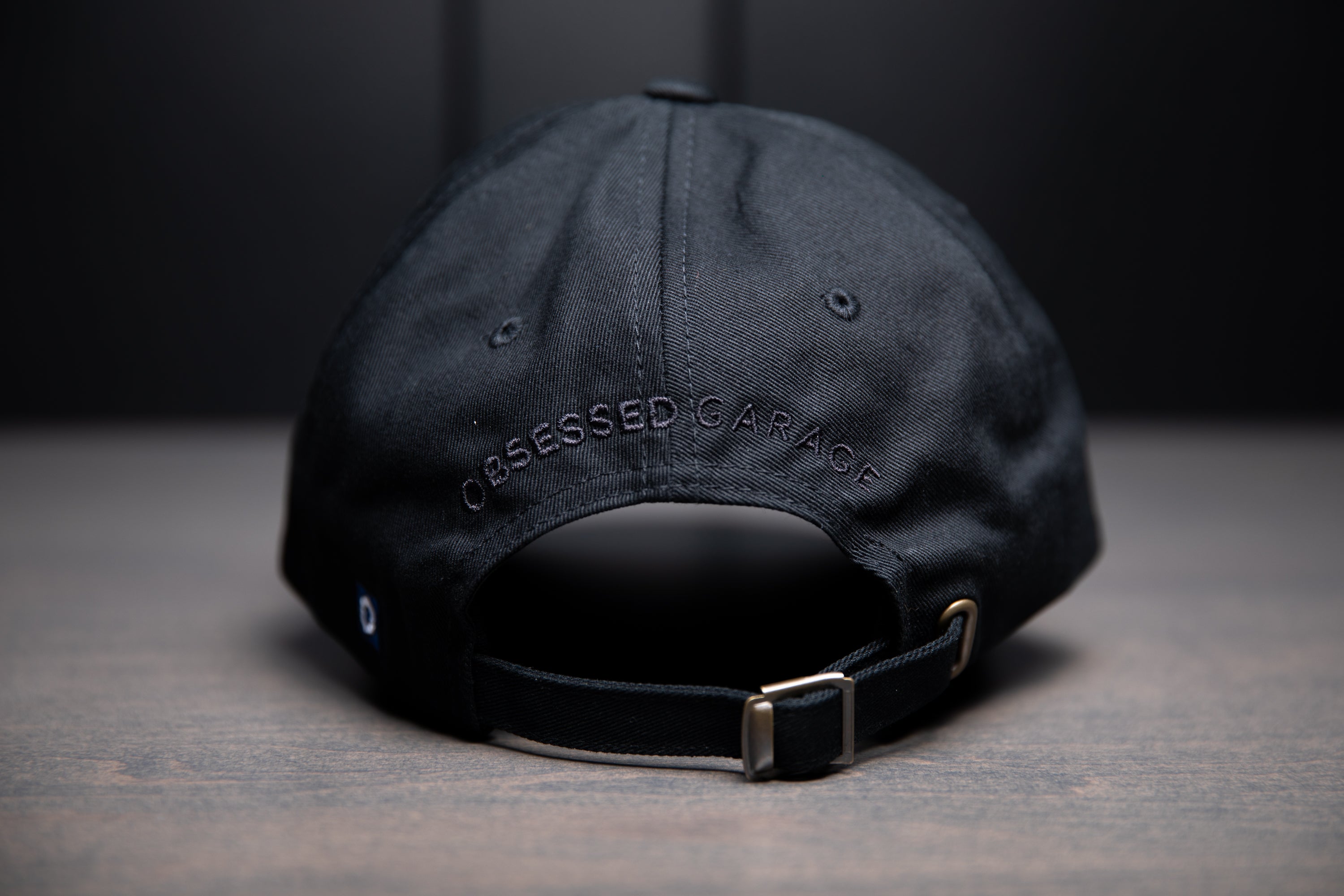 Obsessed Garage Dad Hat - Premium Adjustable Baseball Cap for Car Enthusiasts - Perfect for Car Shows, DIY Projects & Casual Wear