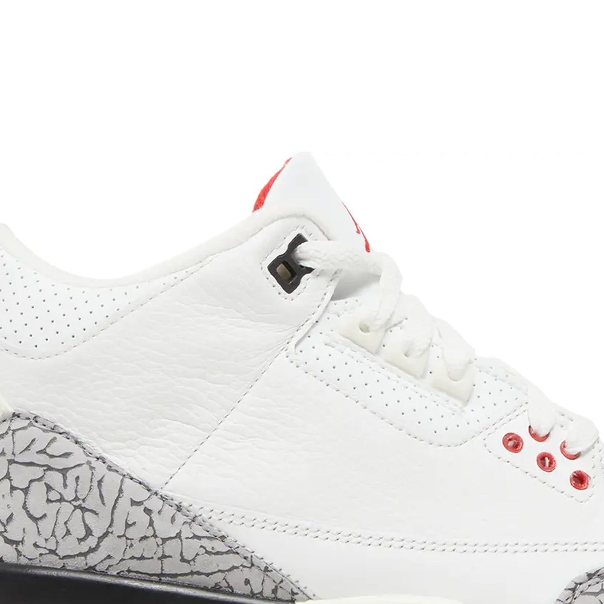 Air Jordan 3 Retro 'White Cement Reimagined' GS Sneakers (2023) - Men's Basketball Shoes for Casual Wear & Street Style