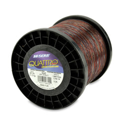 Hi Seas Quattro Monofilament Fishing Line - Premium Strength & Durability for Saltwater & Freshwater Fishing - Perfect for Deep Sea, Surf Casting & Bass Fishing
