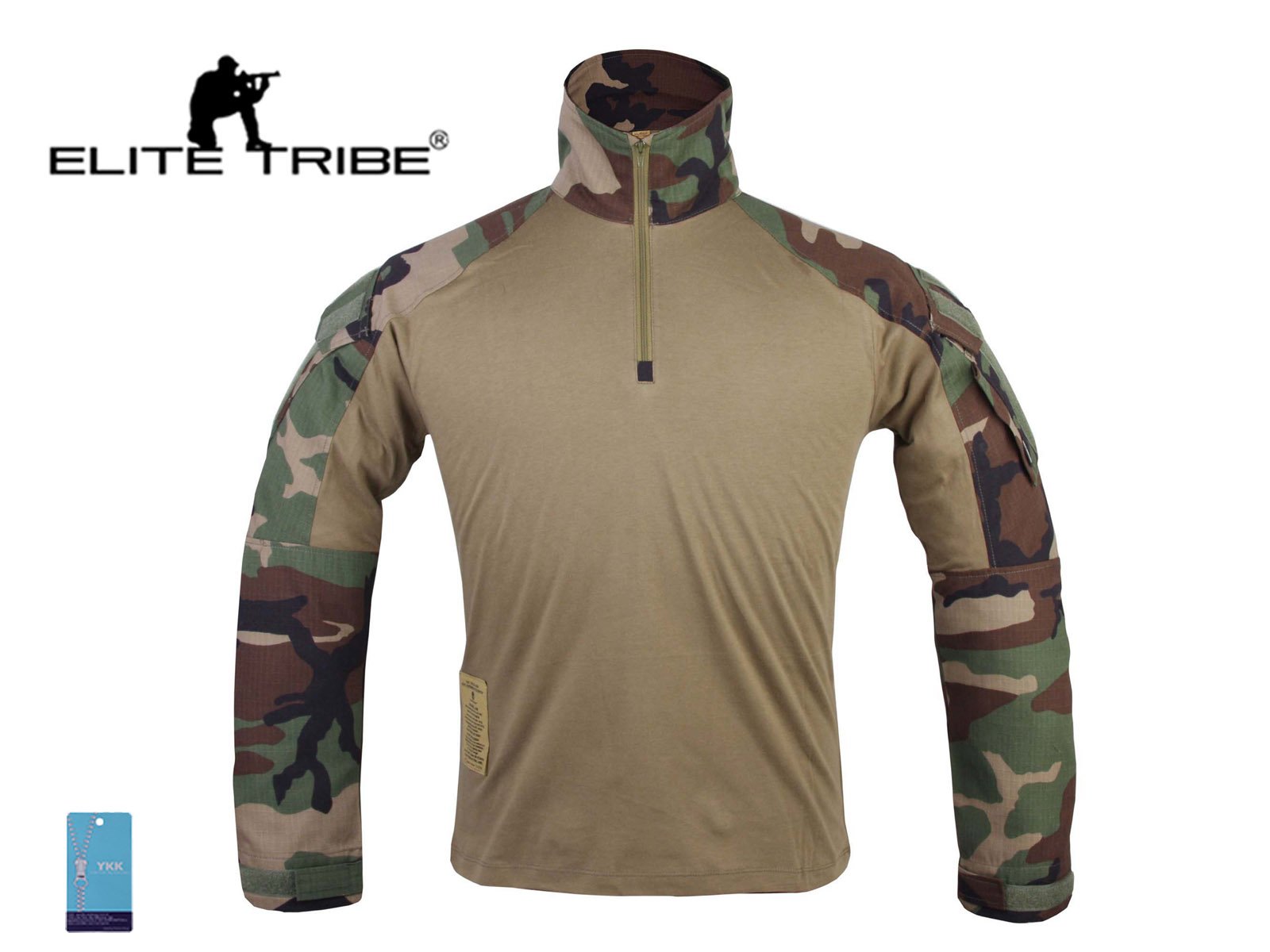 Emerson Airsoft Military BDU Tactical Combat Gen3 Uniform Set - Shirt & Pants for Airsoft, Paintball, and Outdoor Tactical Training