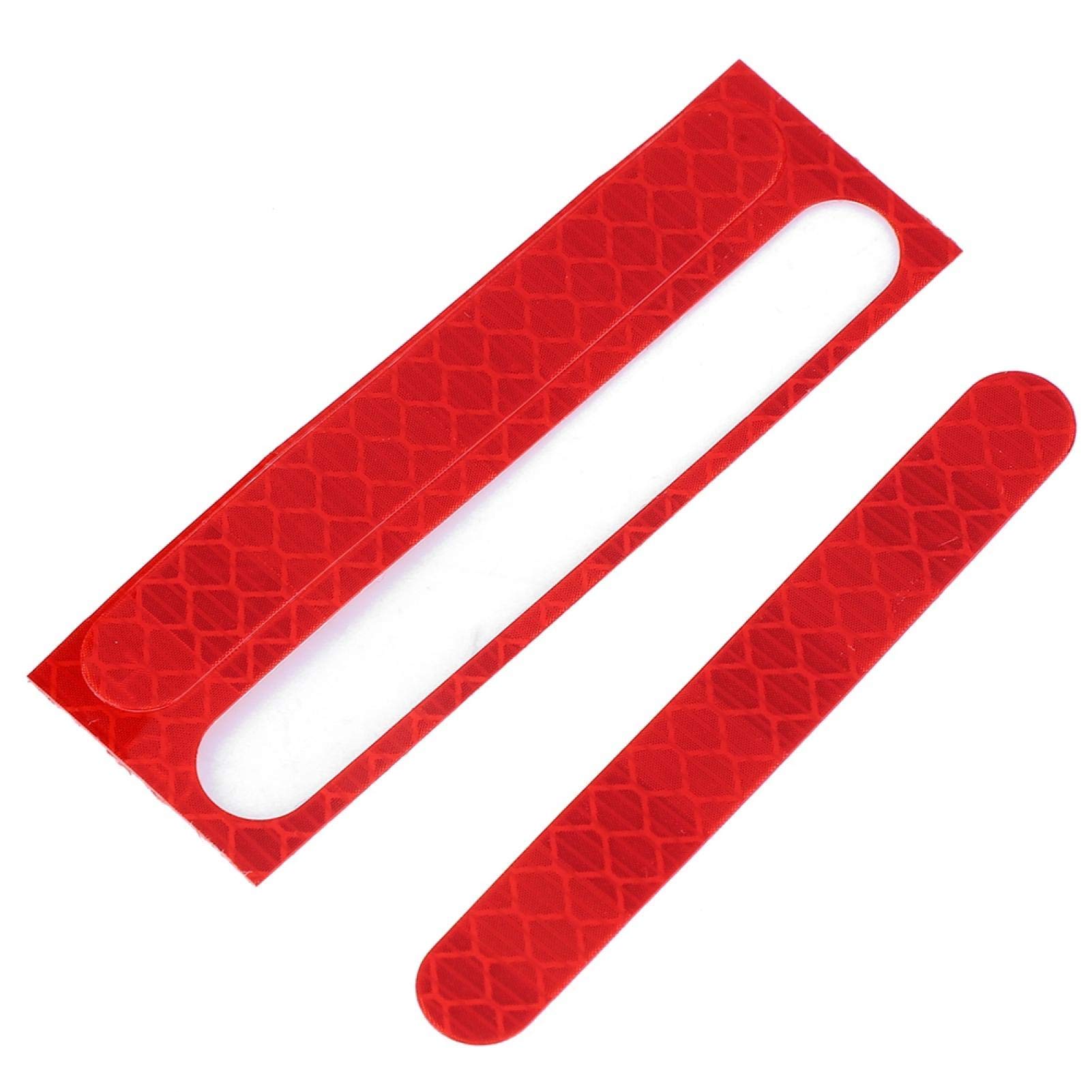 High Visibility Electric Scooter Reflective Tire Stickers - Easy to Apply Safety Decals for Night Riding | Perfect for Commuting, Urban Travel & Outdoor Adventures