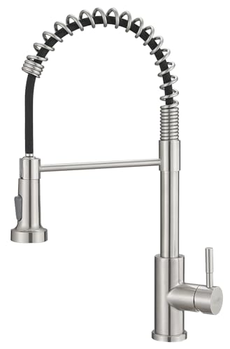 Brushed Nickel-spring