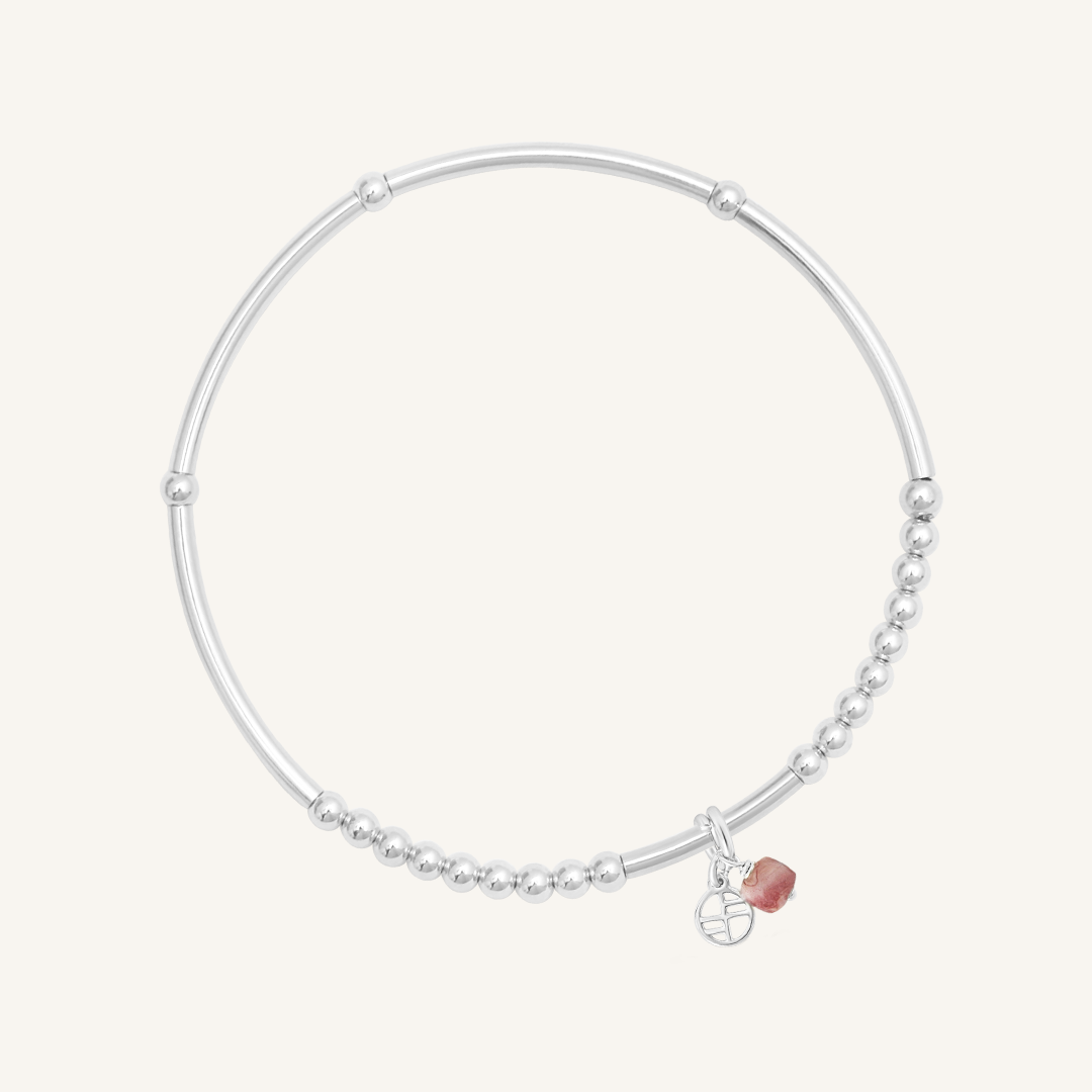National Breast Cancer Awareness Bracelet - Support & Fundraising for Breast Cancer Research - Wear for Awareness Events & Daily Inspiration