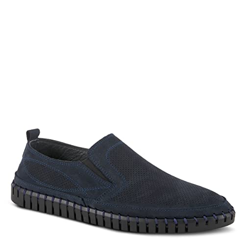 Navy Nubuck