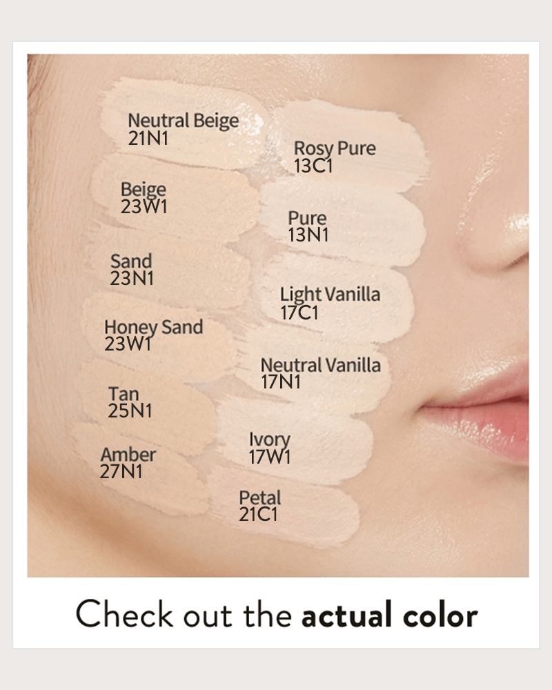 Etude Double Lasting Foundation - Long Wear Matte Finish Liquid Makeup for Oily Skin | Full Coverage & Oil Control | Perfect for Daily Wear & Special Occasions