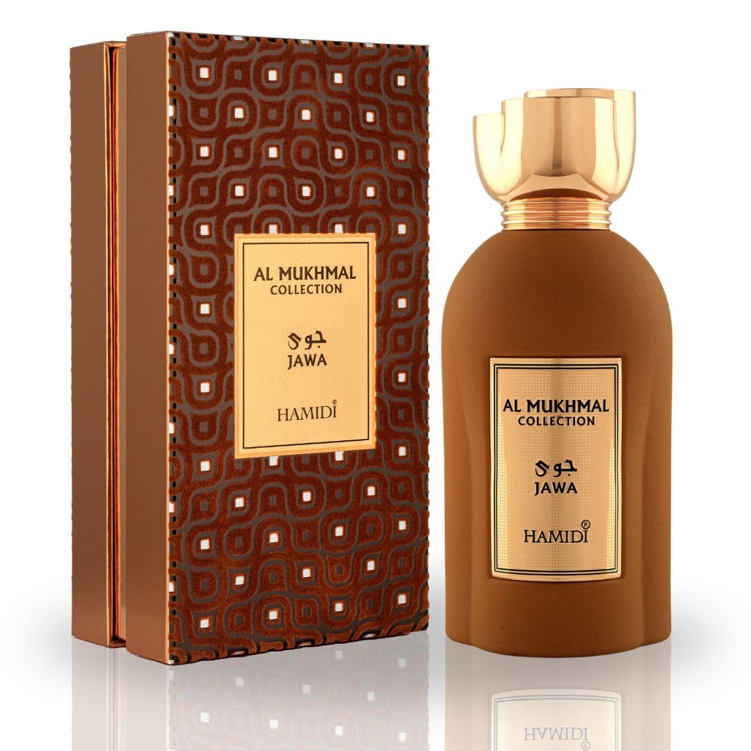 Premium Hamidi AL MUKHMAL - Luxury Arabian Perfume Oil for Women & Men | 100ml (3.4oz) Long Lasting Eau De Parfum Spray | Unisex Fragrance with Notes of Passion & Desire | Perfect for Date Nights, Special Occasions & Daily Wear