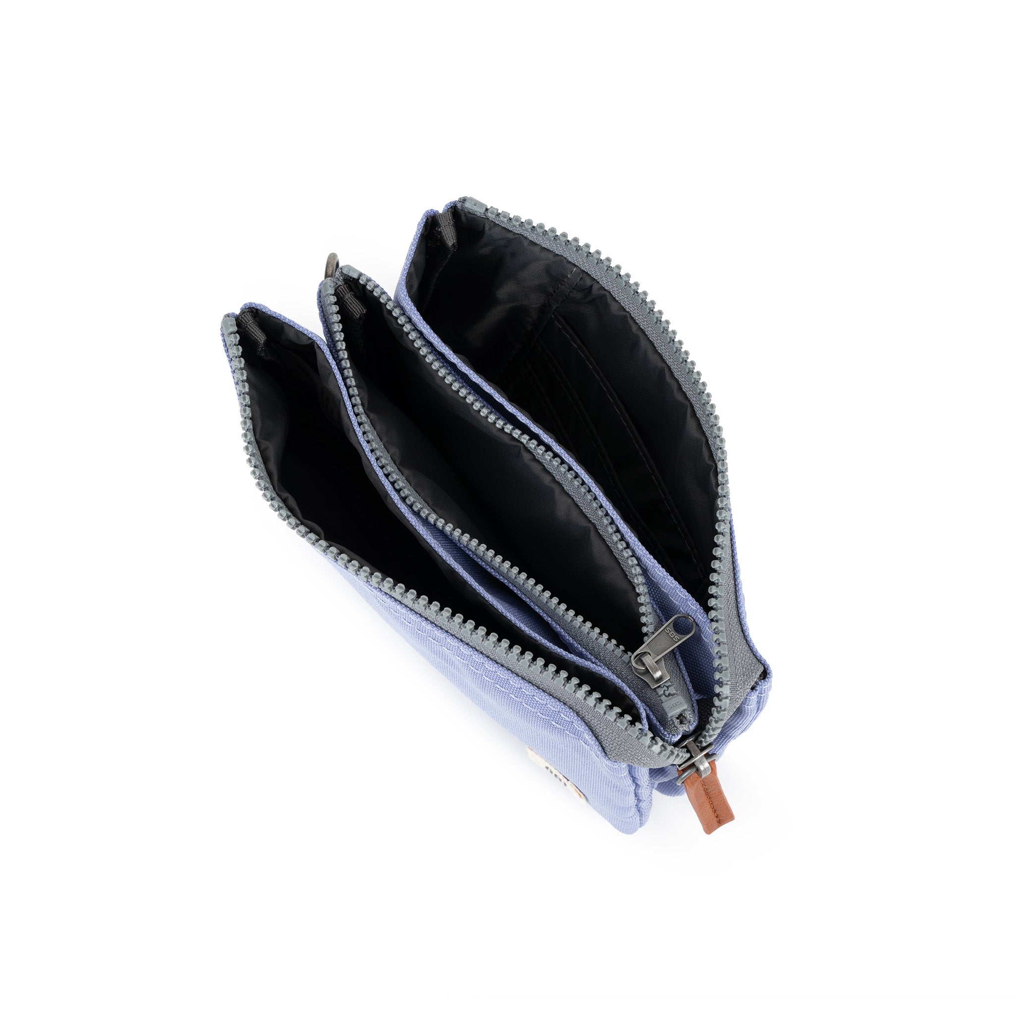 Eco-Friendly Carnaby Crossbody Bag with Adjustable Wrist Strap - Sustainable Thistle Recycled Canvas for Women - Perfect for Travel, Shopping & Everyday Use