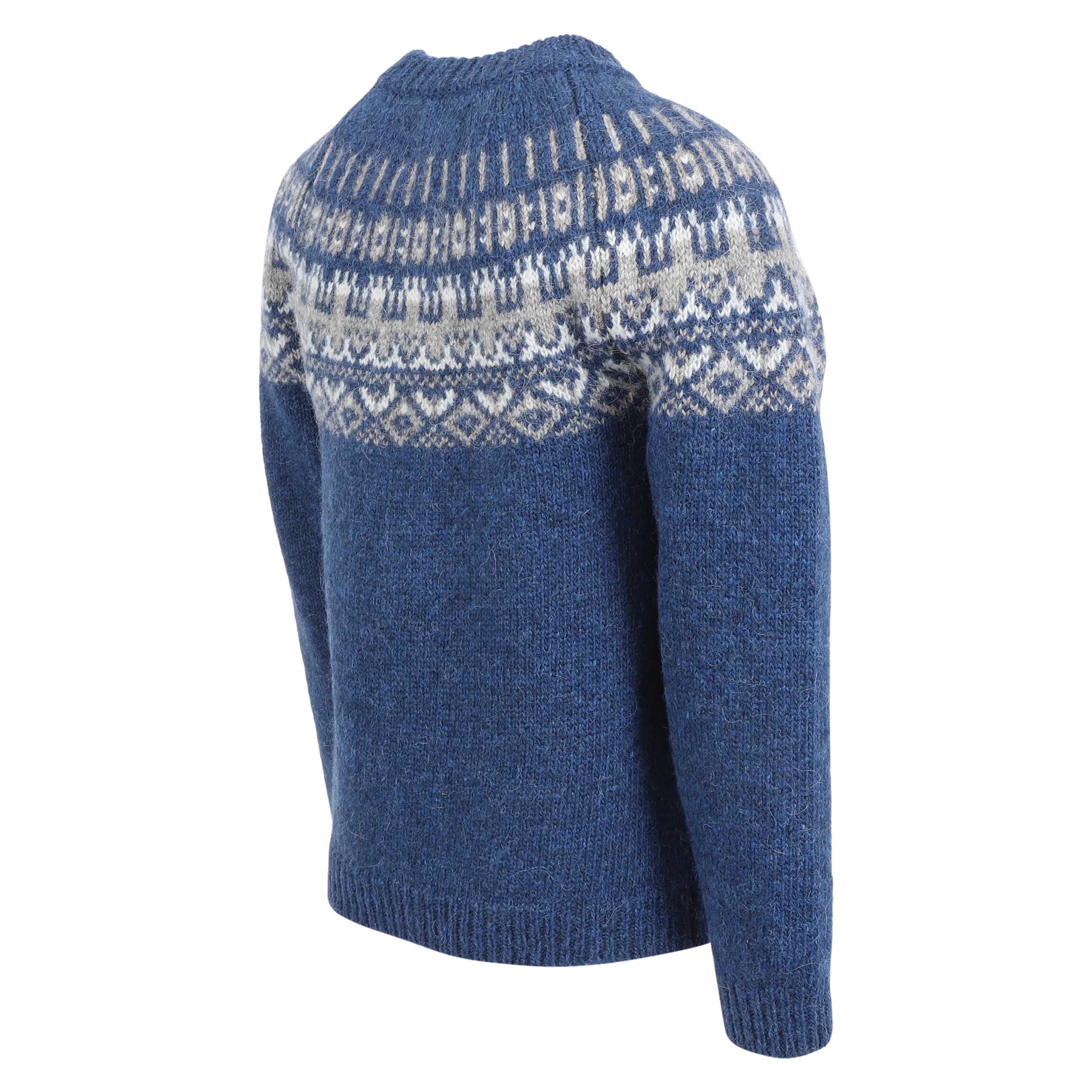 Icewear Men's Pullover Sweater - Soft Winter Knit Sweatshirt for Casual Wear & Outdoor Activities | Cozy Cold Weather Apparel for Men