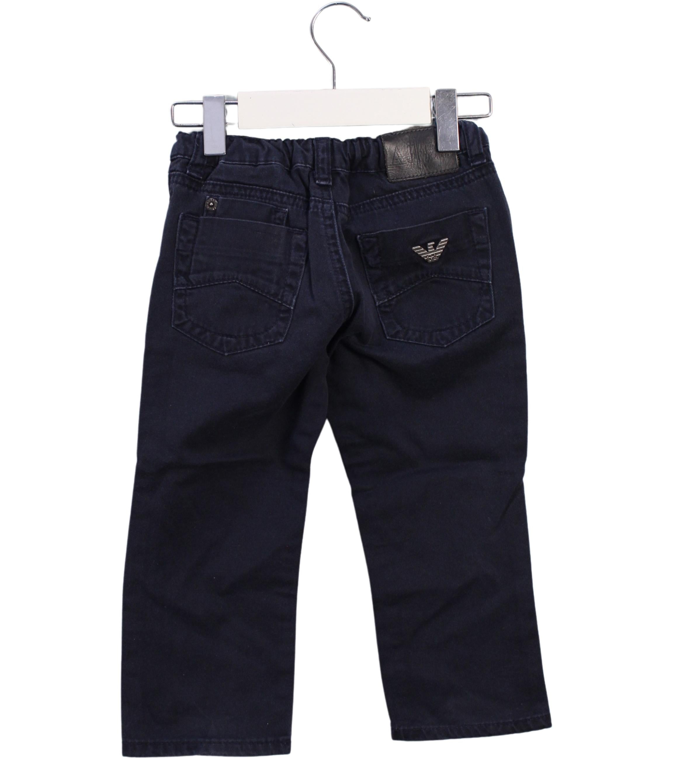 Armani Casual Pants for Toddlers 2T - Comfortable & Stylish Cotton Trousers for Boys & Girls - Perfect for Playtime, Daycare & Family Outings