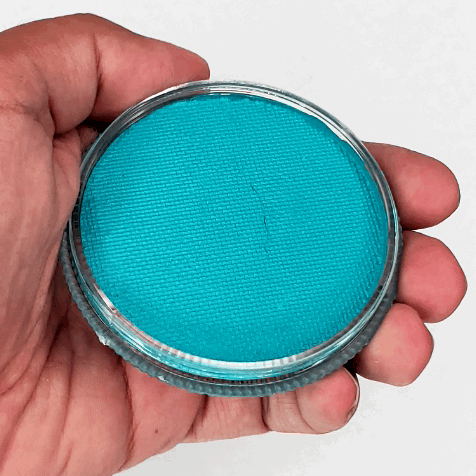 Fusion Body Art Face Paint - Prime Deep Teal 32g | Professional Water-Based Makeup for Halloween, Cosplay & Face Painting | Safe for Kids & Sensitive Skin