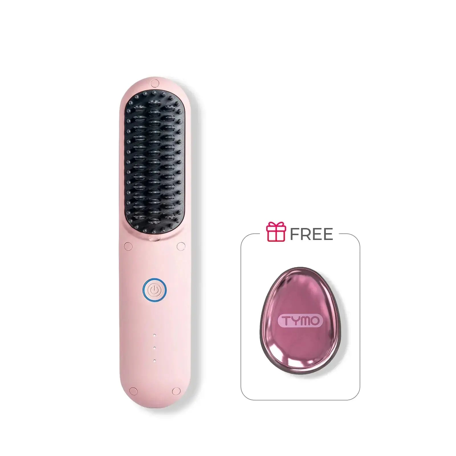 Koss Porta Pro Pink On-Ear Headphones with Free Detangling Brush - Perfect for Travel, Workouts & Everyday Use