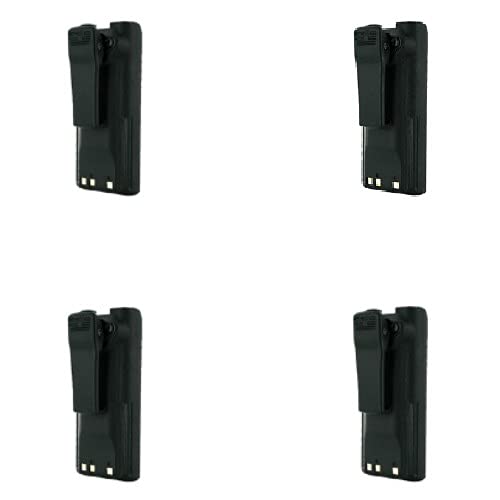Empire 2-Way Radio Batteries - 2000mAh Li-ion Replacement for Icom IC-V81 & BP211 - High Capacity 7.4V Combo Pack (4 Batteries) - Perfect for Emergency Communication, Outdoor Adventures & Security Teams