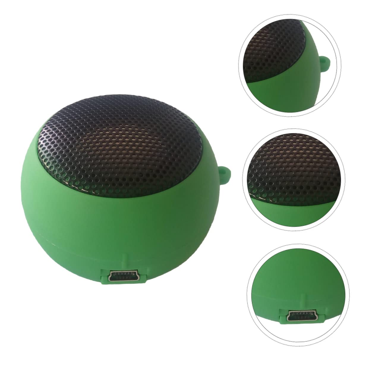 SUPVOX Portable USB Charging Stereo Speakers - Mini Wireless Bluetooth Speaker with Cable, Voice Box for Laptop, Home, Office, and Outdoor Use
