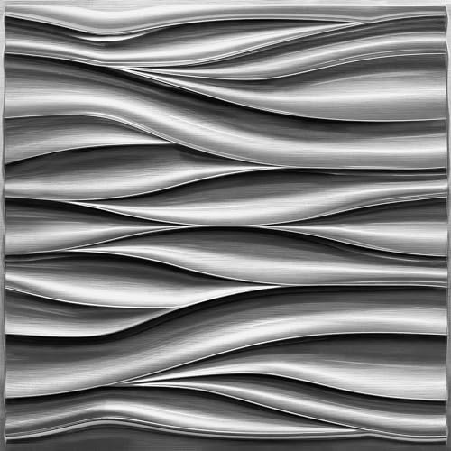 Deep Brushed Silver