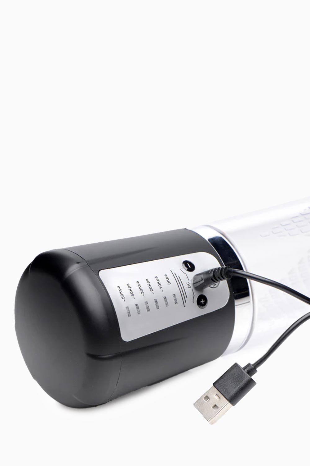 Pumping Master Penis Vacuum Pump for Erection Enhancement - Improve Blood Flow & Performance for Men's Health & Intimacy