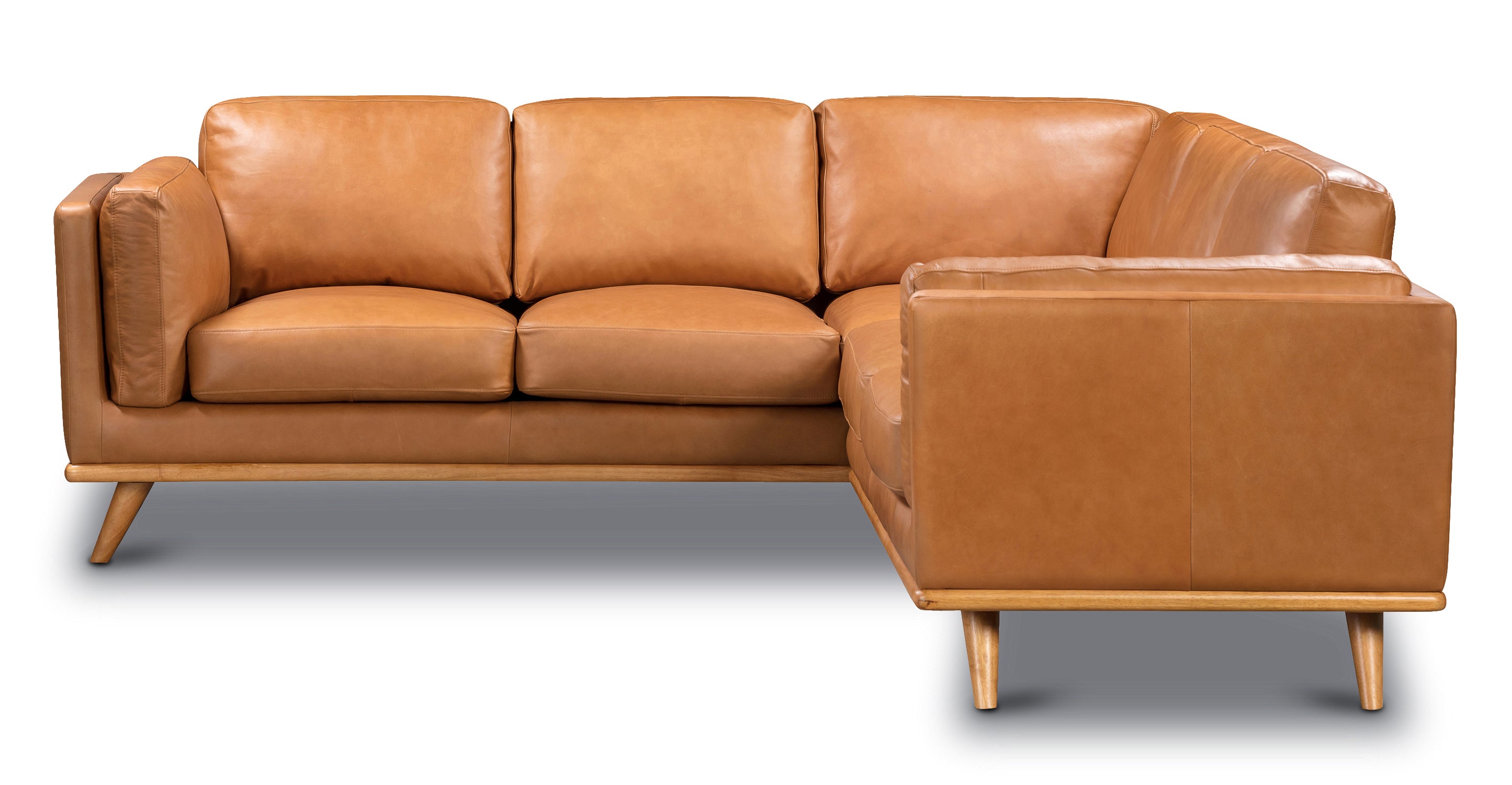 Stylish Cadiz Corner Sectional Sofa - Modern L-Shaped Couch for Living Room, Lounge & Family Room - Comfortable Fabric Upholstery, Durable Frame - Perfect for Small Spaces & Home Decor
