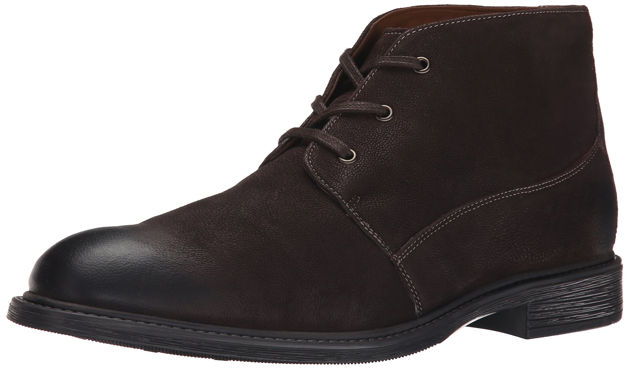 Bostonian Men's Wakeman Top Chukka Boot - Comfortable Leather Ankle Boots for Casual & Dress Wear - Perfect for Office, Travel & Outdoor Activities