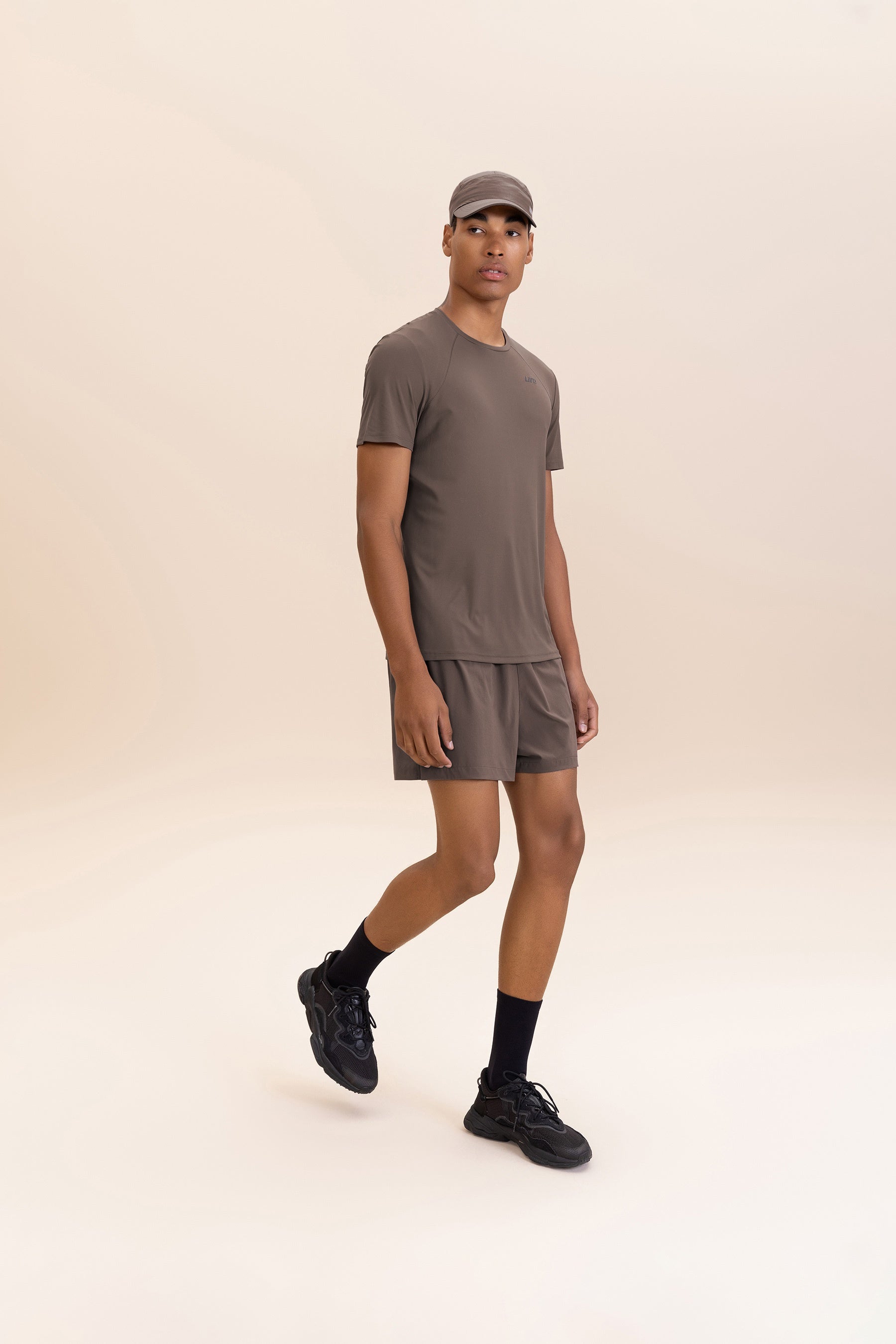 Comfy Link Reflex Men's T-Shirt - Soft Cotton Casual Tee for Everyday Wear | Perfect for Gym, Work & Weekend Outfits