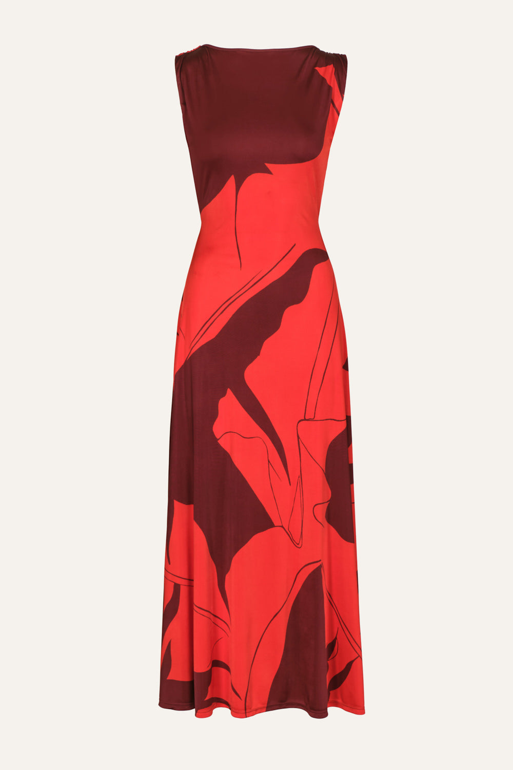 Elegant Deep Heart Neckline Dress for Women - Perfect for Date Nights, Parties & Special Occasions