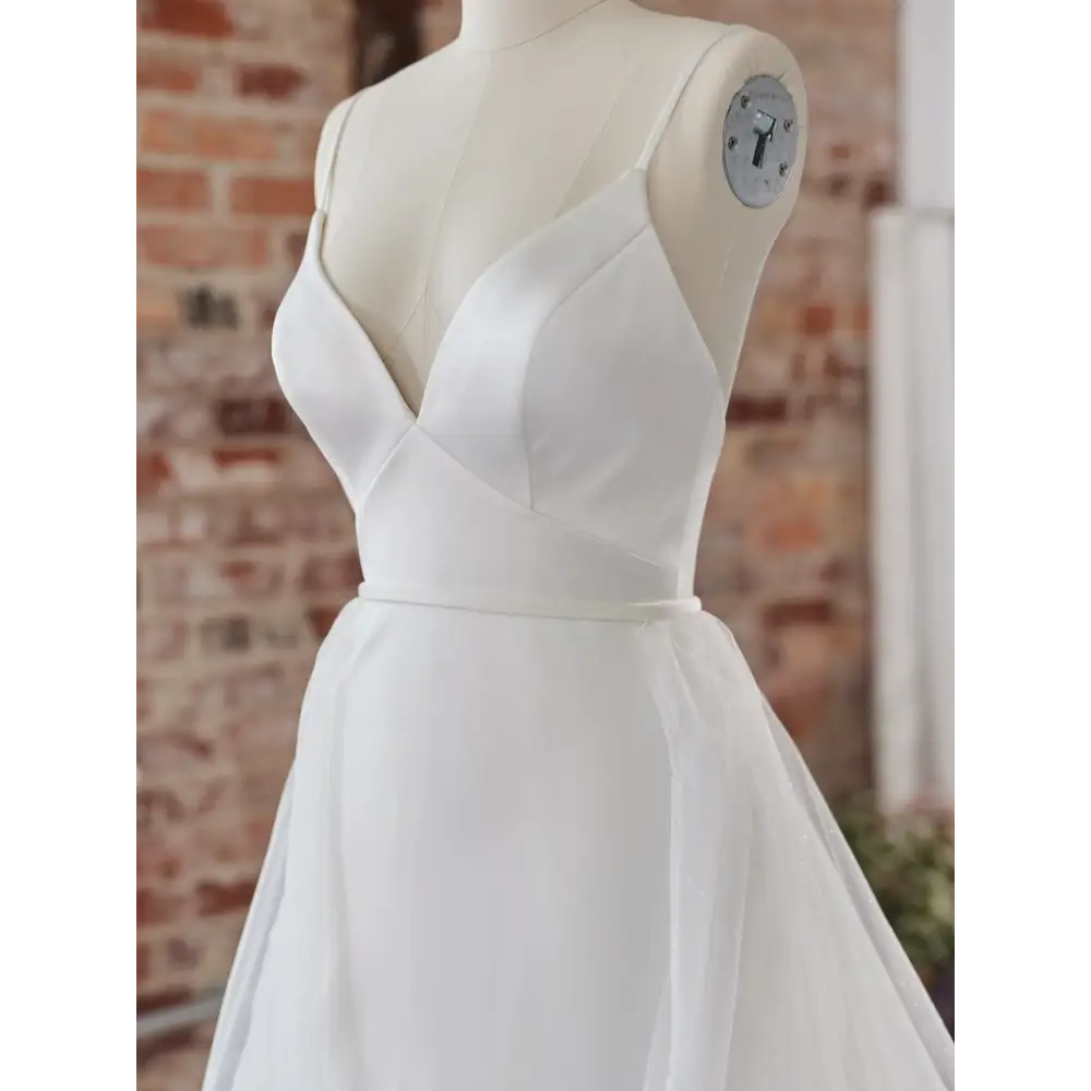 Maggie Sottero Amauri Wedding Dress Overskirt - Elegant Tulle Bridal Skirt for Ceremony & Reception
