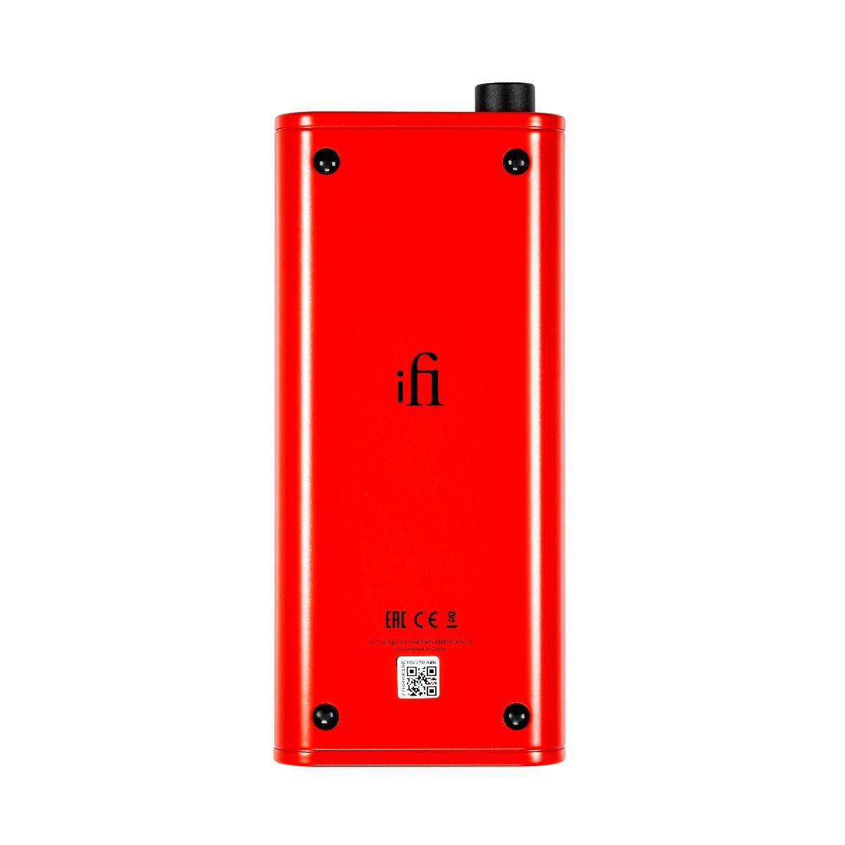 iFi Micro iDSD Diablo Purist Portable DAC & Headphone Amplifier - High-Resolution Audio for Audiophiles | Perfect for Travel, Studio & Home Listening (Open Box)