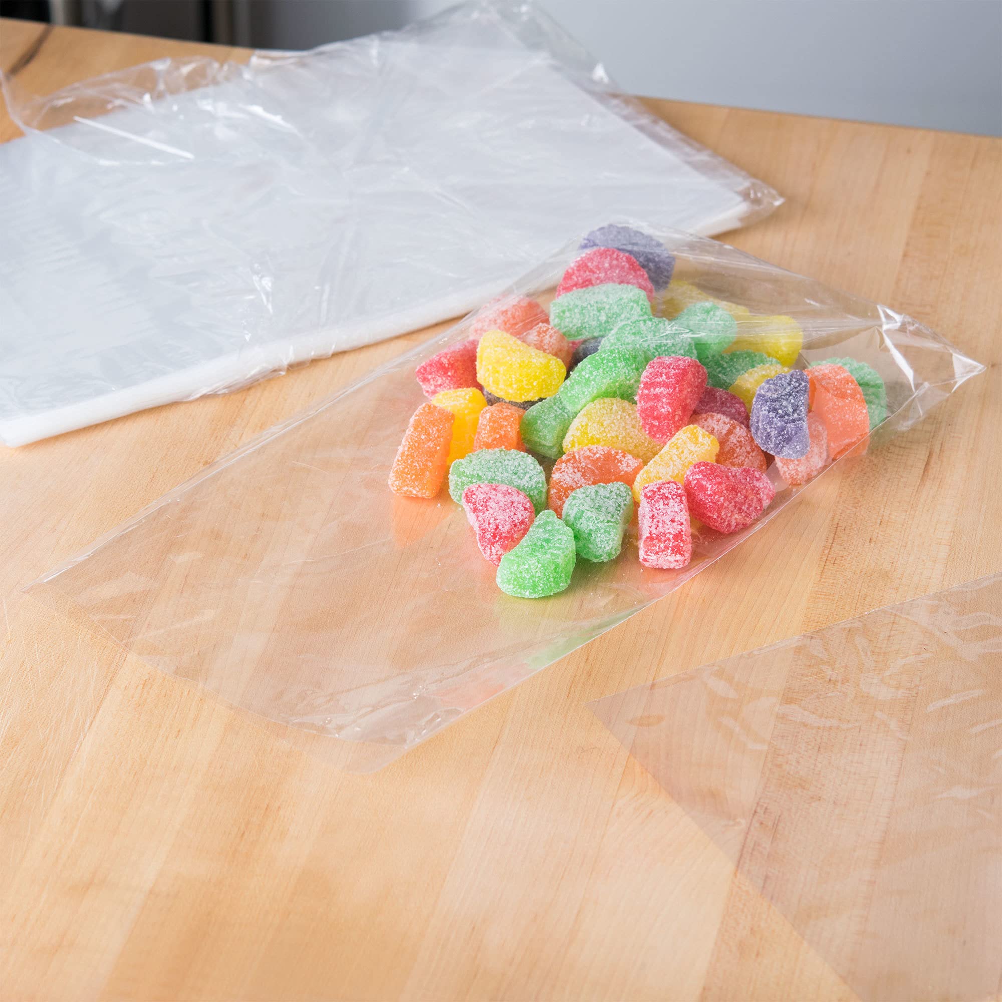 APQ 1000 Pack 6x12 Clear Polyethylene Flat Bags - 1.25 Mil Thickness for Storage & Transport | Industrial Use, Food Service, Retail Packaging, Shipping Supplies, Small Parts Organization