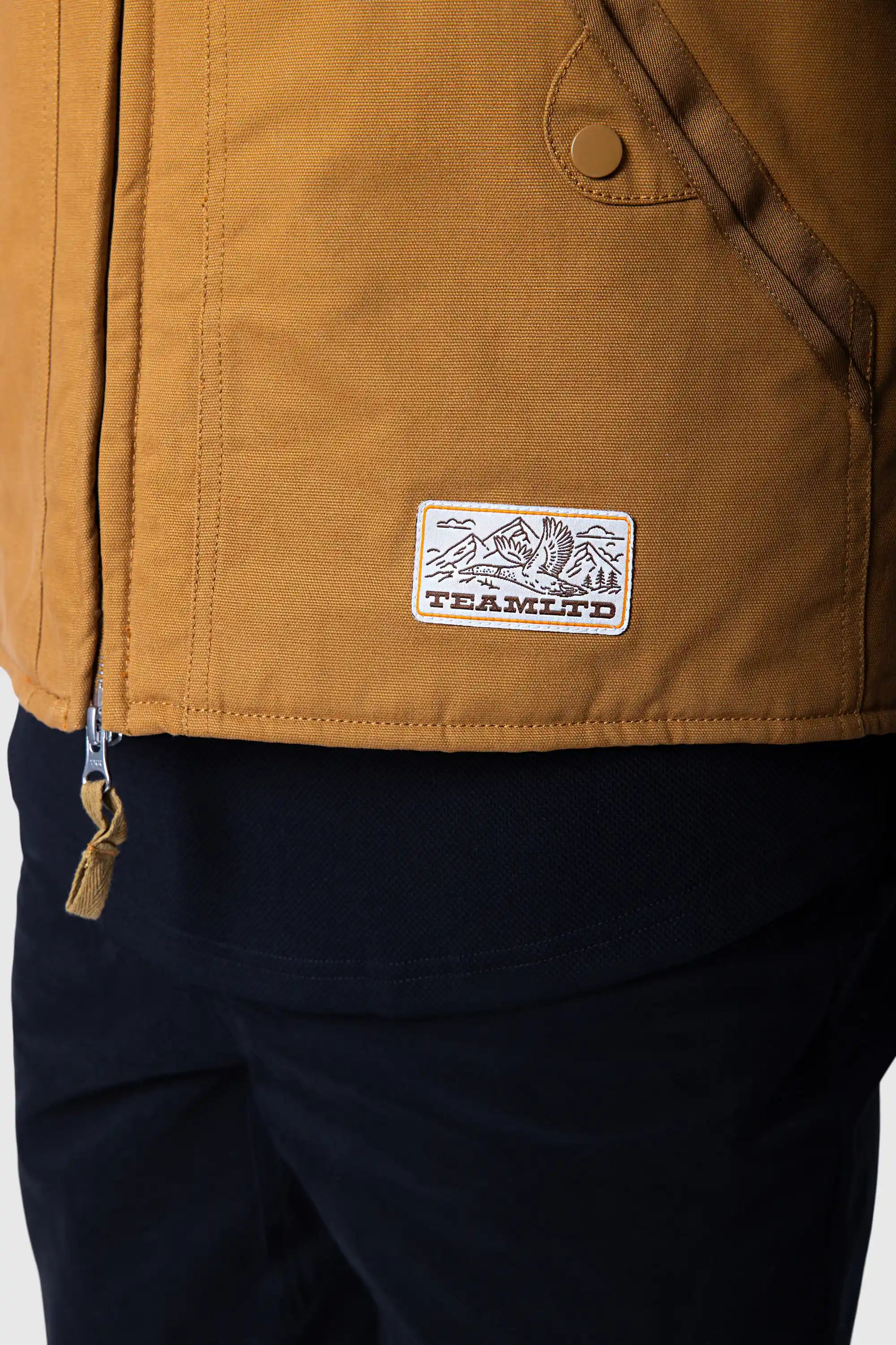Mallard Hunting Vest for Men - Durable Brown Waterfowl Hunting Jacket with Ample Pockets | Ideal for Duck Hunting, Birdwatching & Outdoor Adventures