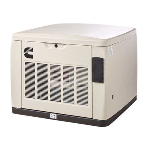 Cummins 17KW Quiet Connect Series RS17A Residential Standby Generator - Reliable Backup Power for Home Emergencies & Power Outages
