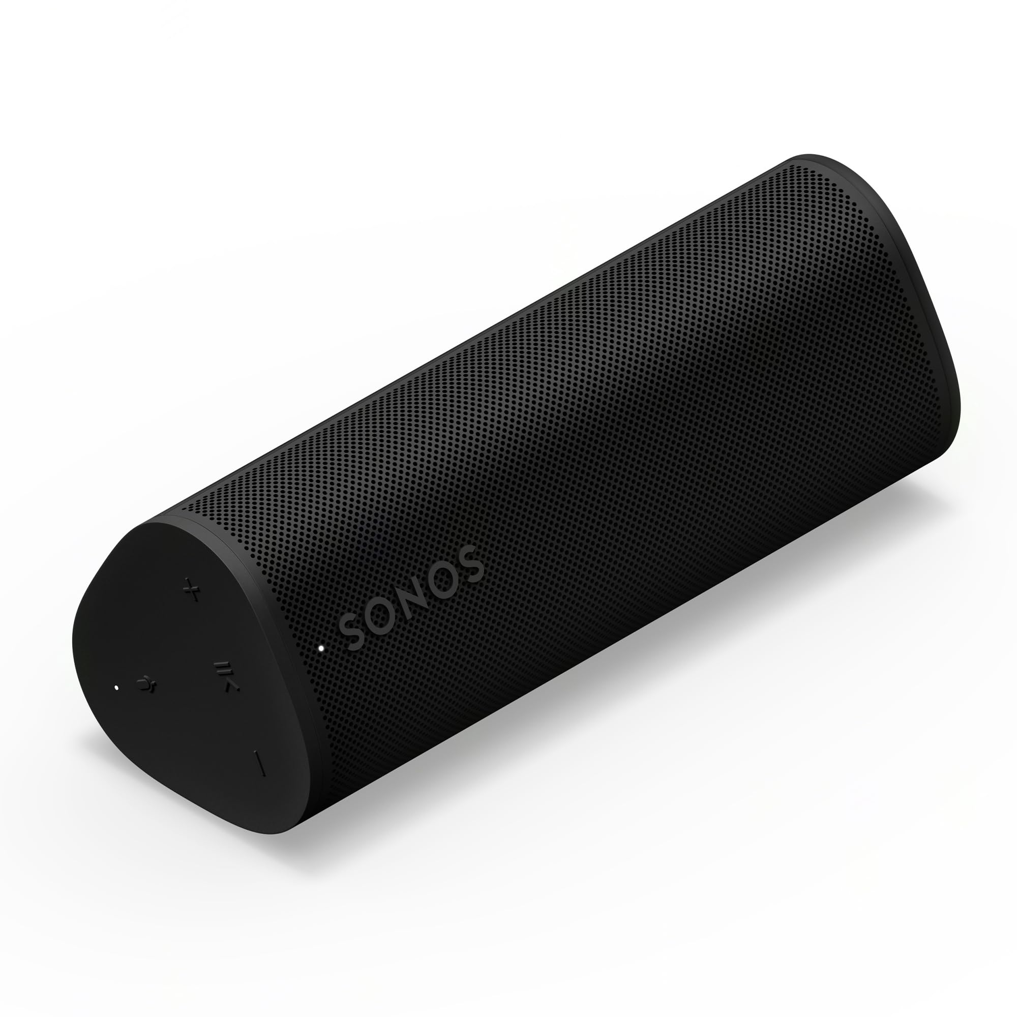 Roam 2 Portable Waterproof Bluetooth Speaker - Wireless Outdoor Speaker for Pool, Beach, Camping & Travel - IPX7 Waterproof, 10H Playtime, HD Sound (Black)