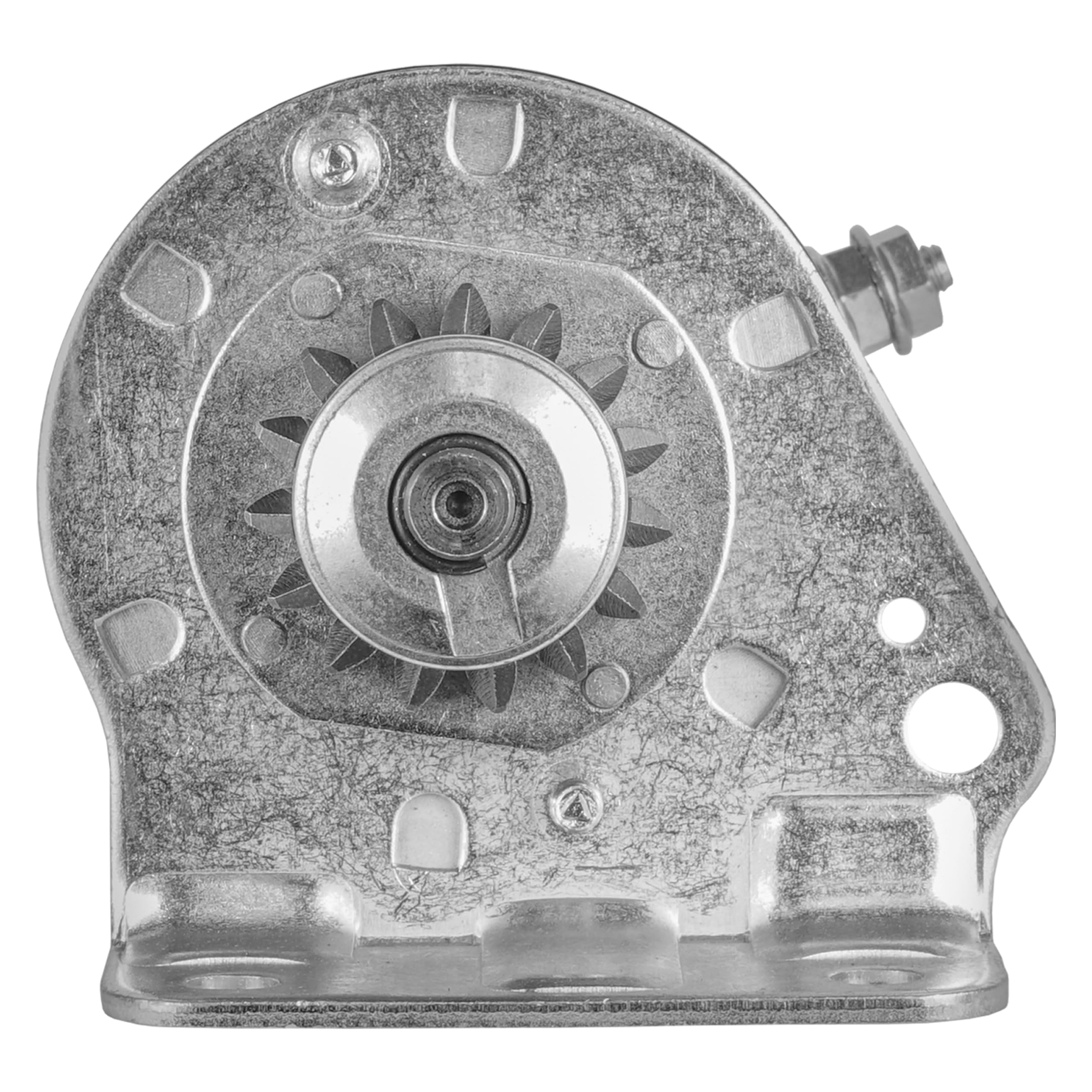 Caltric Starter Replacement for John Deere MIA13038 SBS0051 410-22078 41022078 - 15 Teeth Steel Gear Compatible with Tractors, Lawn Mowers & Agricultural Equipment