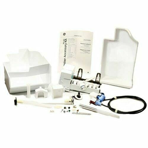 GE IM6D Ice Maker Assembly Replacement - Compatible with GE Refrigerators - Perfect for Home, Office, and Commercial Use