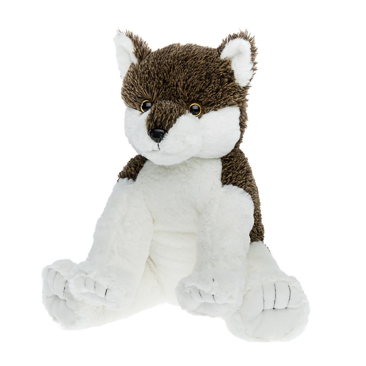 Cuddly Soft 16 Inch Wiley Wolf Plush Toy - Premium Stuffed Animal for Kids & Adults | Perfect for Gifts, Nursery Decor, and Cuddling