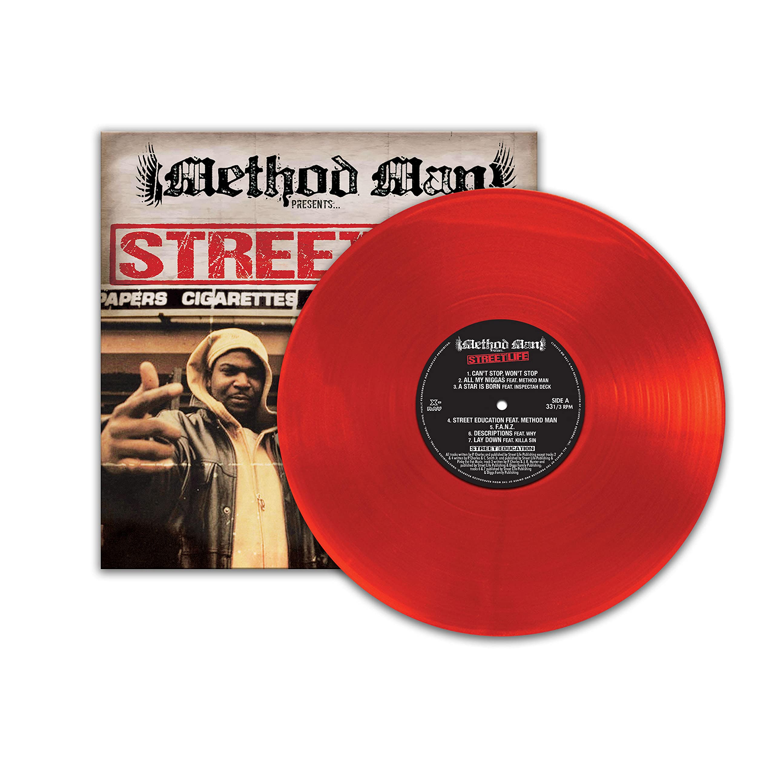 Method Man Presents Street Life - Official Hip Hop Album & Merchandise | Perfect for Rap Fans, Streetwear Enthusiasts & Urban Culture Collectors
