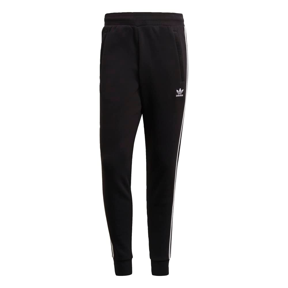 Adidas Originals Men's 3-Stripes Athletic Pants - Comfortable Casual Joggers for Running, Gym & Streetwear Fashion