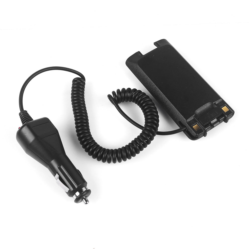 TYT MD 390/MD 390 GPS Car Charger Battery Eliminator - 12V Vehicle Power Adapter for Two-Way Radio - Perfect for Truckers, Emergency Responders & Road Trips