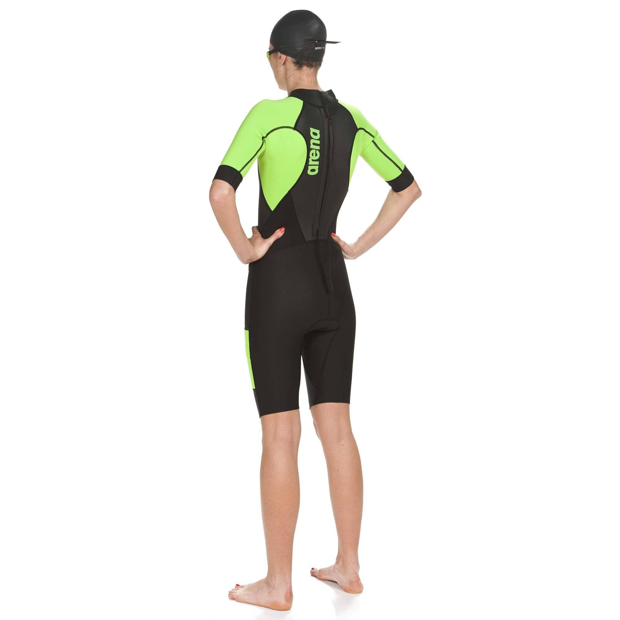 Arena Women's Swimrun Wetsuit - High Performance Triathlon & Open Water Swimming Suit for Training & Racing | Perfect for Swimrun Competitions, Ocean Swimming & Cold Water Workouts