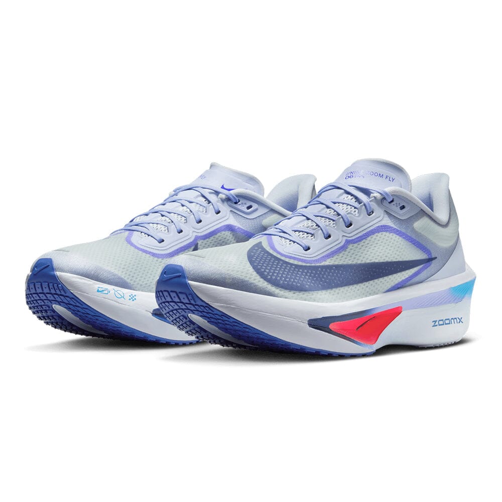 Nike Men's Zoom Fly 6 Running Shoes - Lightweight Cushioned Road Racing Sneakers for Marathon Training & Long Distance Running