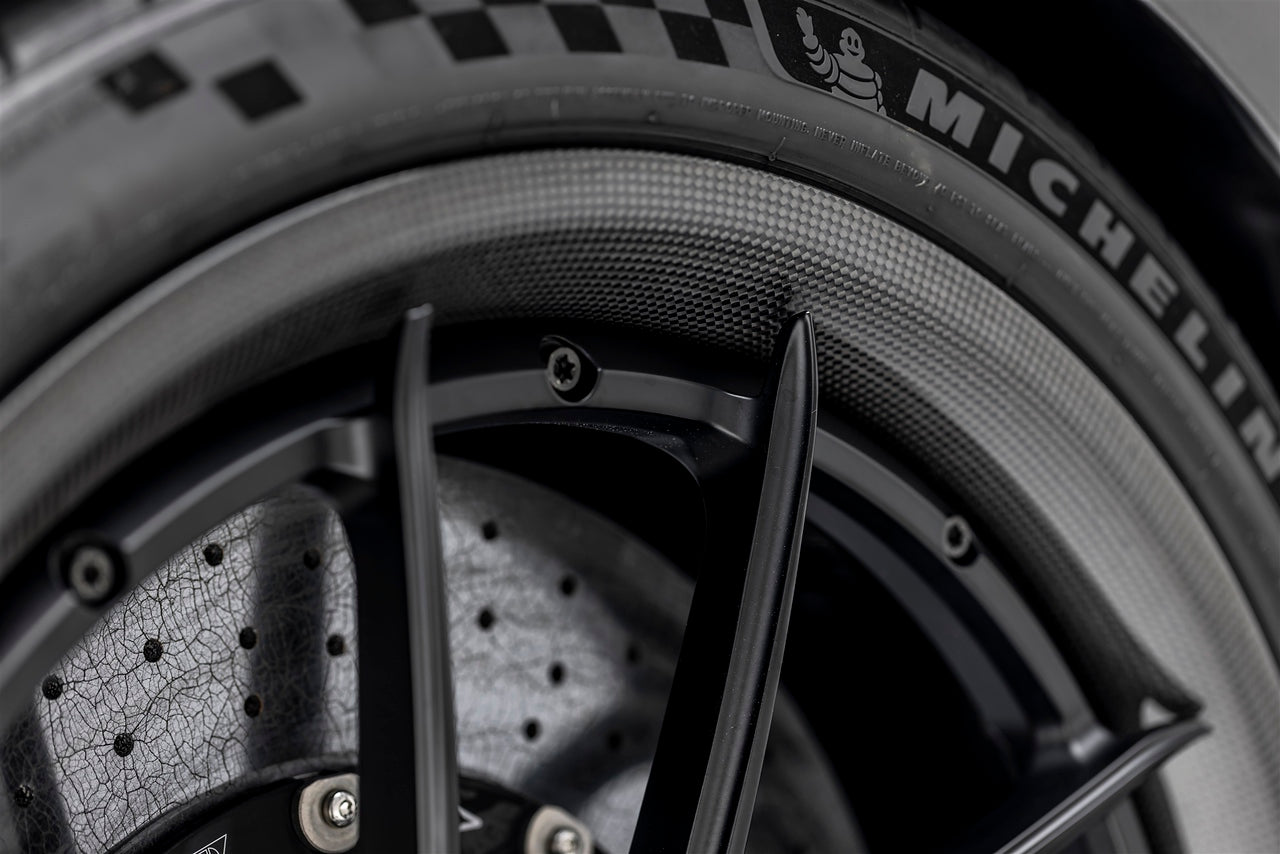Porsche 992 GT3 20/21 VMPC 203 Dymag Carbon Fiber Wheels - Lightweight Performance Rims for Track & Street Racing - Perfect for Porsche 911 GT3 Upgrades & High-Speed Driving