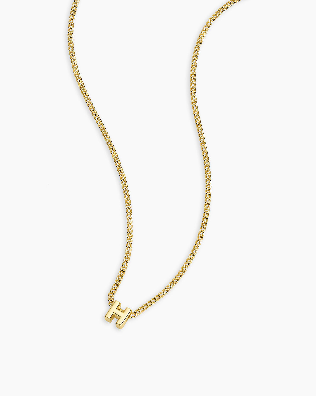 Wilder Mini Alphabet Necklace - Personalized Initial Pendant Jewelry for Women | Perfect Gift for Birthday, Anniversary & Everyday Wear