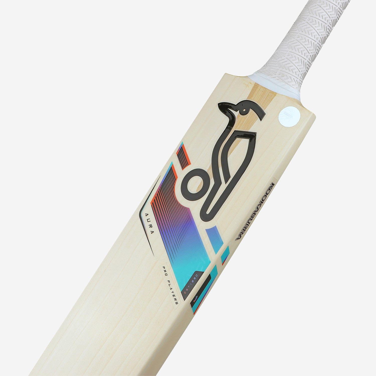 Kookaburra Aura Pro Players Cricket Bat Senior 2023 - Premium English Willow Cricket Bat for Professional Players | Perfect for Matches, Training & Club Cricket